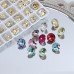 DZ 3051 4mm 6mm round shape crystal fancy stone k9 crystal rhinestone for nail art